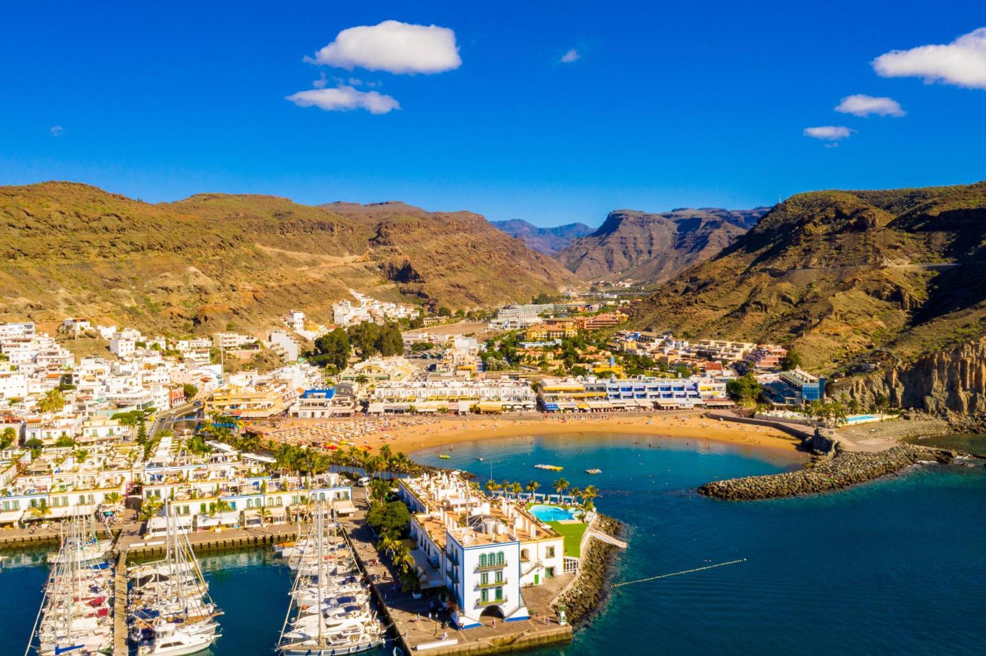 Costa Azul Apartments - 2A Puerto De Mogan Exterior foto